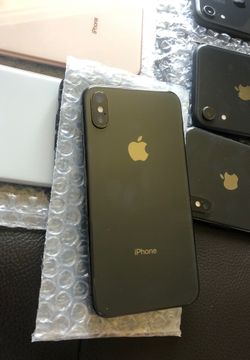 iPhone X AT&T h20 cricket 64gb