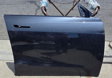2020 2021 2022 2023 2024 TESLA MODEL Y RIGHT FRONT PASSENGER DOOR