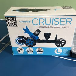 Cruser Sakate Wearing Shoes CARDIFF