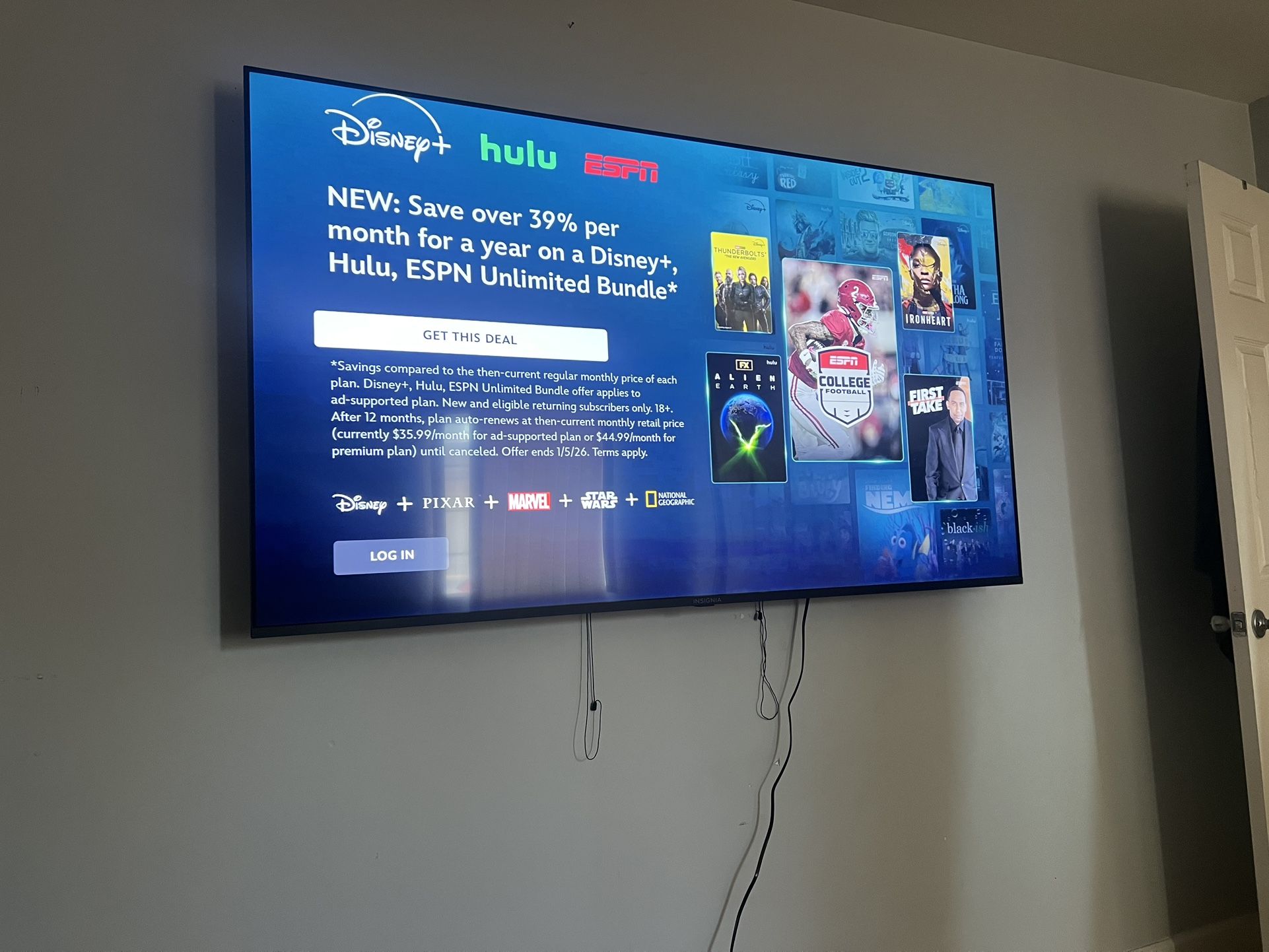 75” Tv