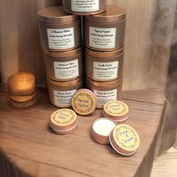 Massage Oil Candles 4oz 