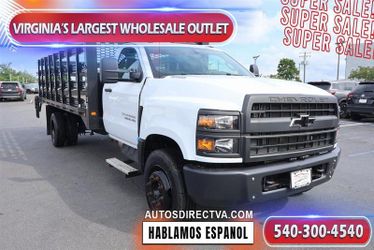 2021 Chevrolet Silverado 4500HD