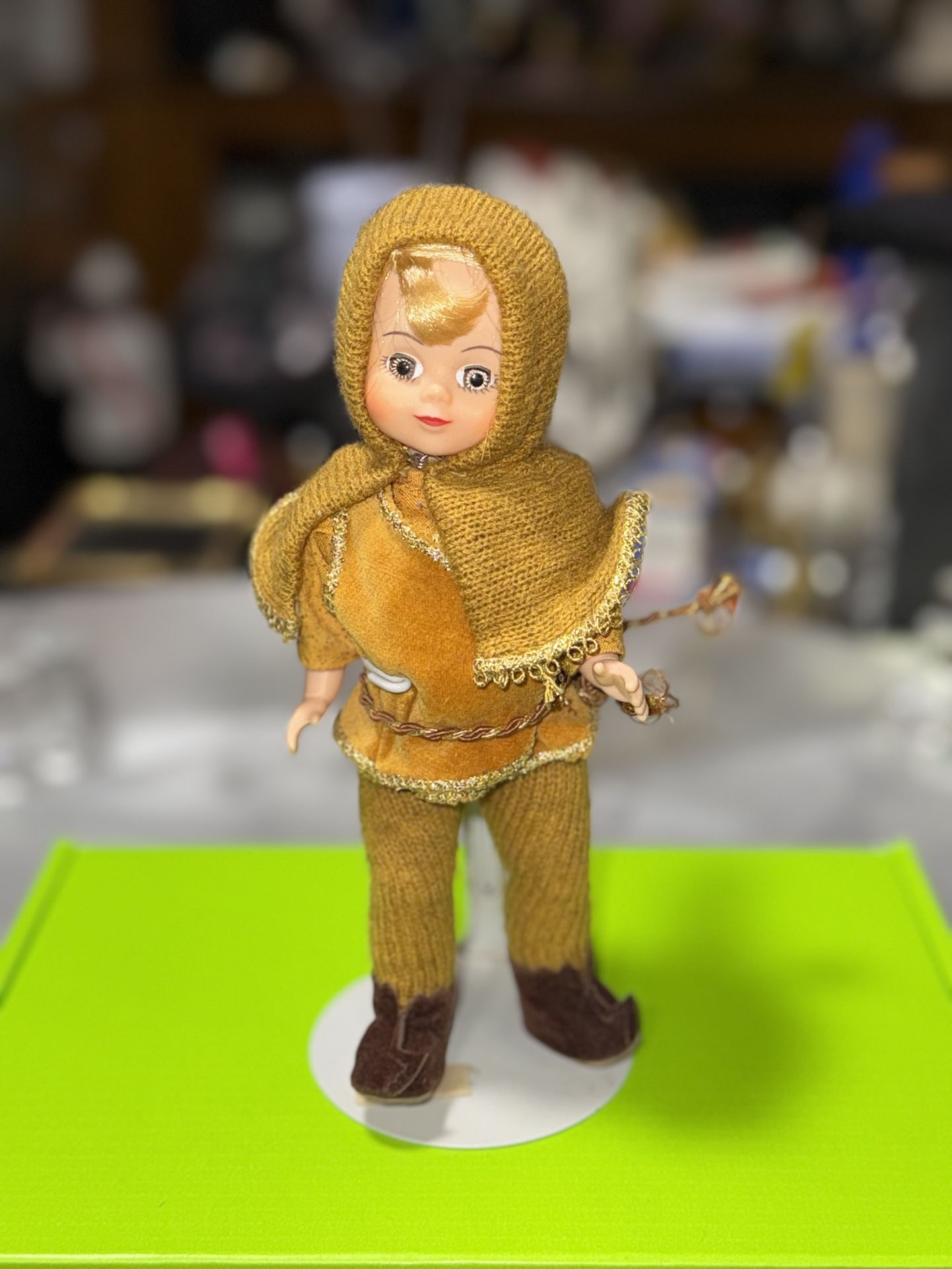 MADAME ALEXANDER Rumpelstiltskin Millers Doll
