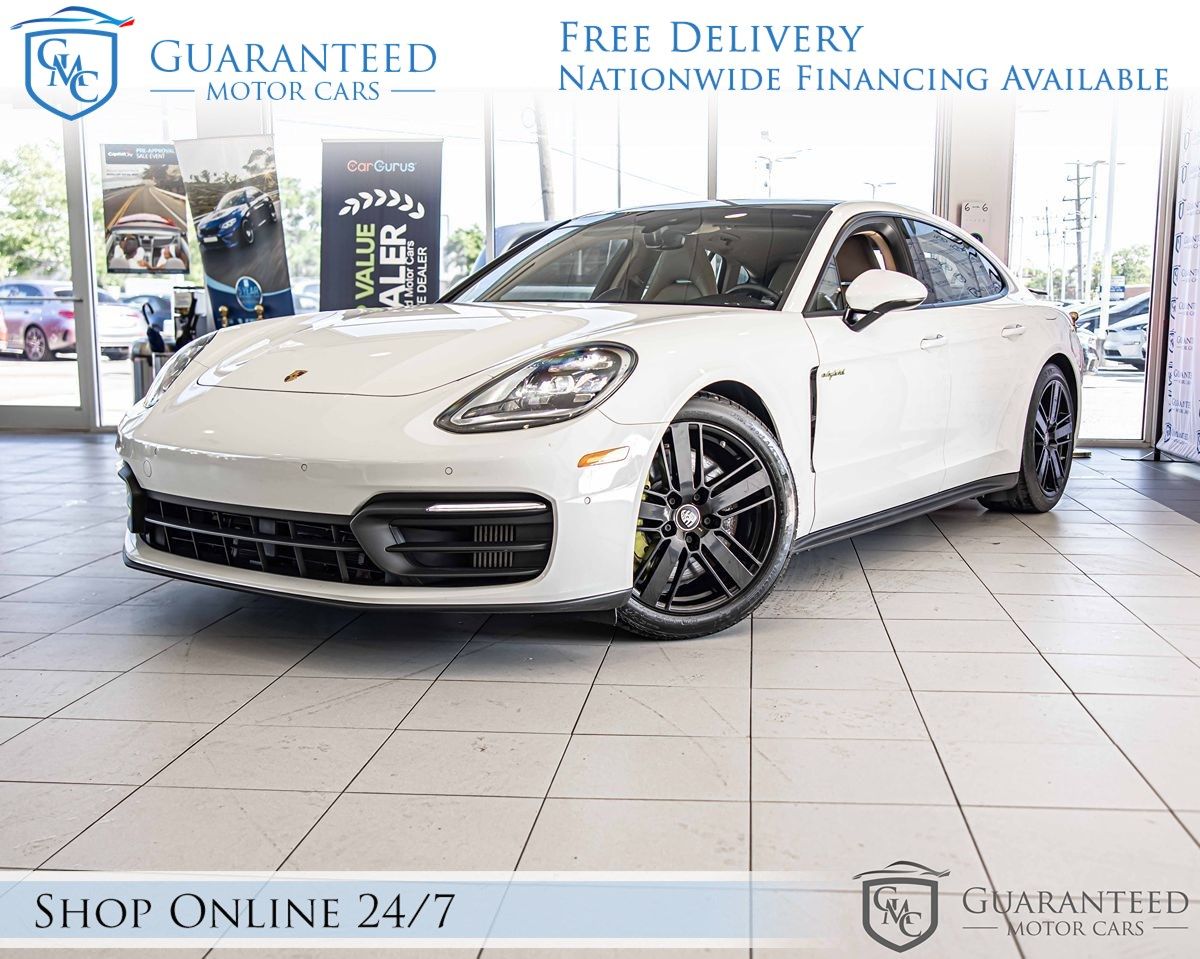 2022 Porsche Panamera