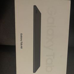 Brand new Samsung Galaxy Tab A8  64 GB Color Gray  Screen 10.5