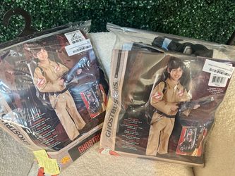 Kids GHOSTBUSTERS Halloween Costume $30