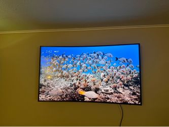 Samsung Concave TV