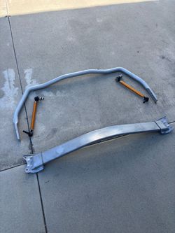 Mustang front end suspension
