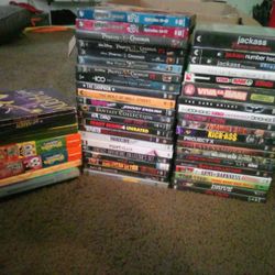 50 DVDs  That Need A New Home 
