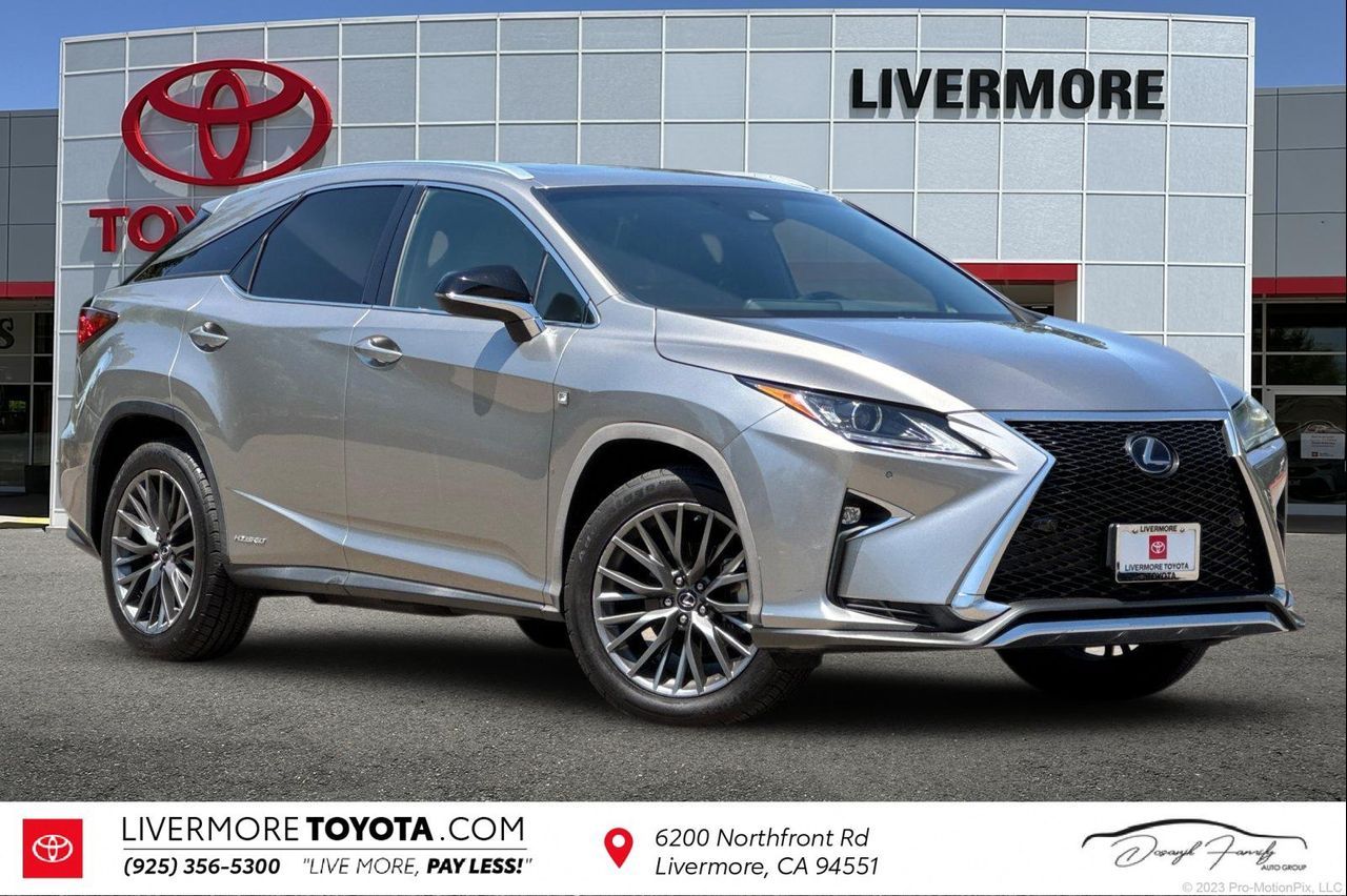 2019 Lexus RX 450h