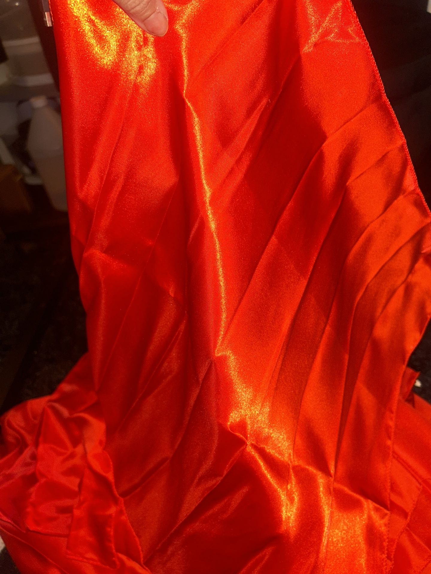 Red napkins