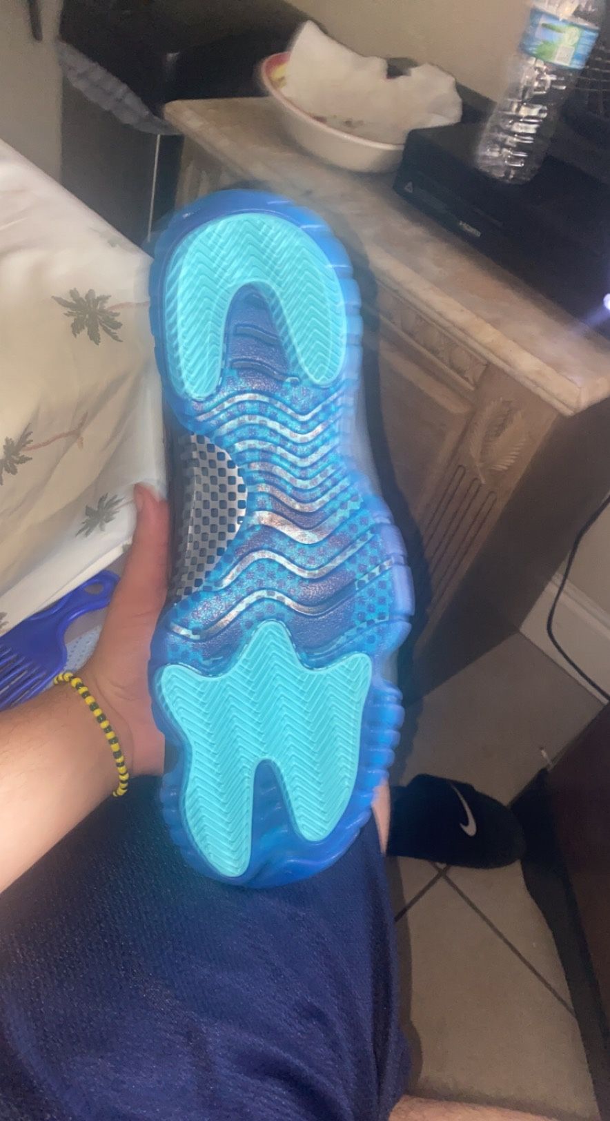 Jordan’s Gamma Blues