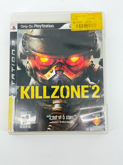 Killzone 2 Sony PlayStation 3 2009 PS3 Complete CIB