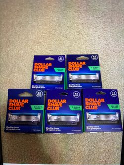 5 Dollar Shave Club Refills