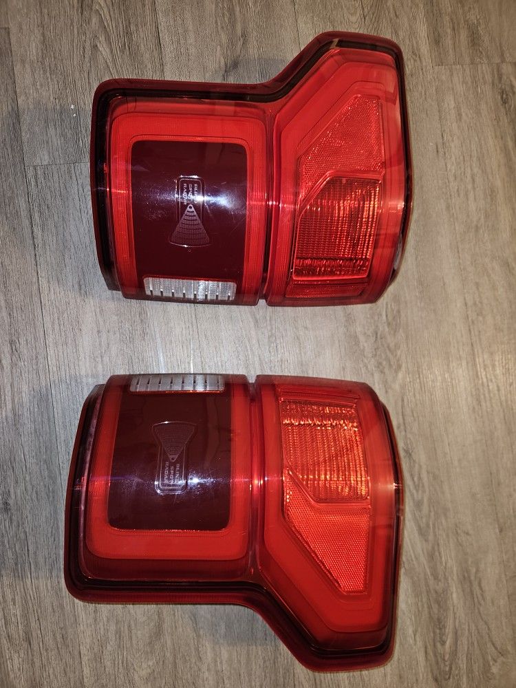 Tail Lights F150 2019 Platinium