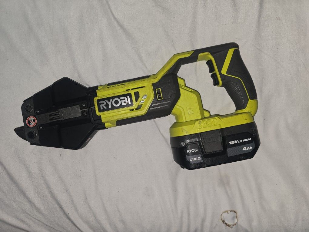 Ryobi Cordless Bolt Cutters 18volt w/ Battery