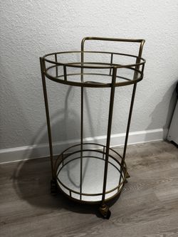Bar Cart / Decoration Cart with Wheels