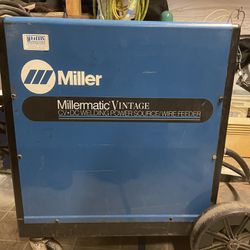 Millermatic Vintage Mig Welder