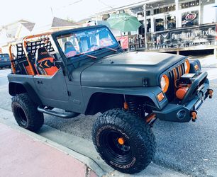 1997 Jeep TJ lol