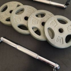 Weight Plates & Dumbbell Handles 
