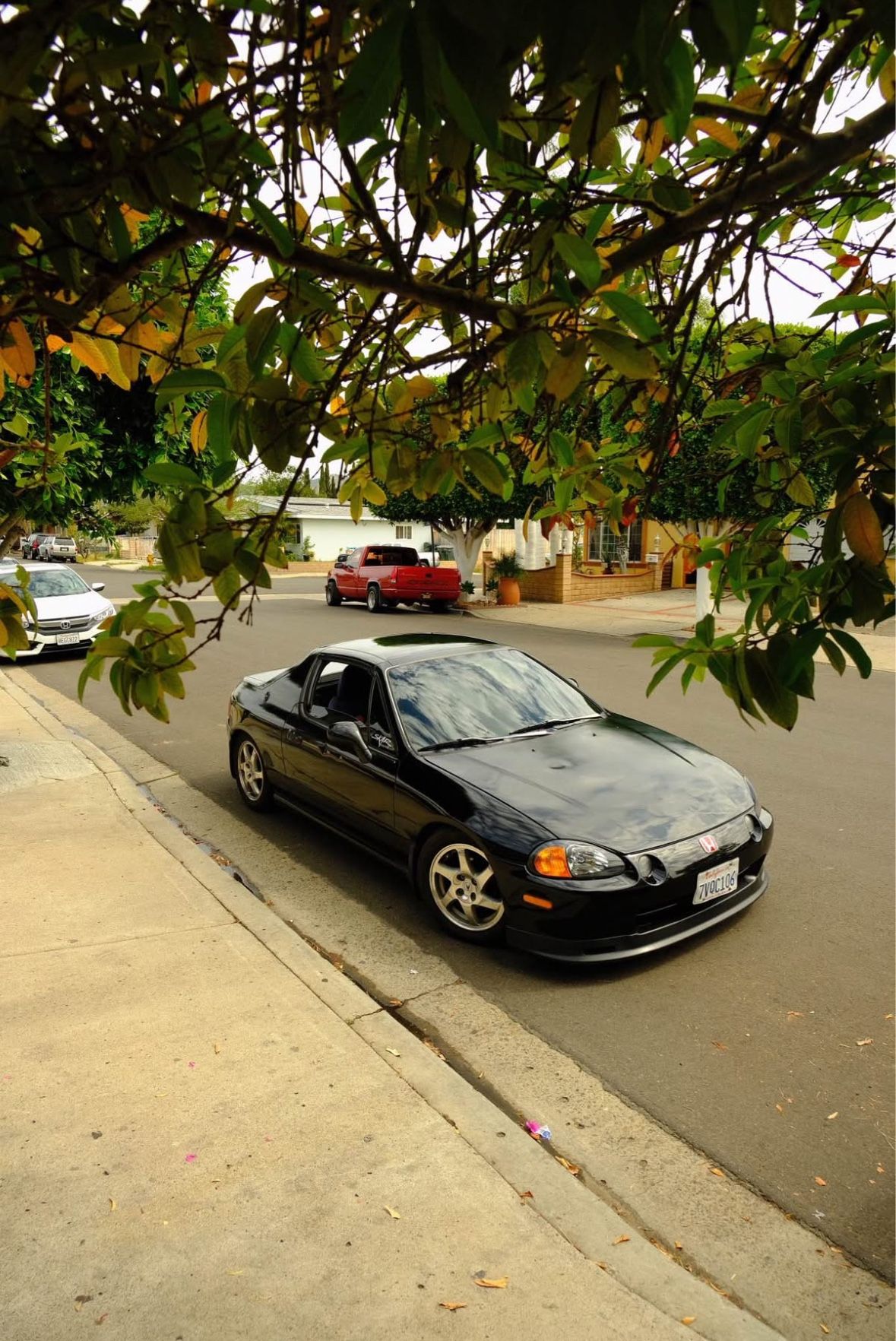1993 Honda Civic Del Sol