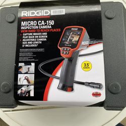 Ridgid Inspection Camera