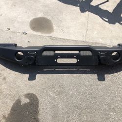2011-2017 Jeep Wrangler Front Bumper 