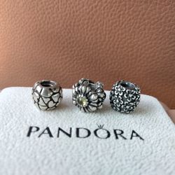 Pandora Charms $25 Cada Uno