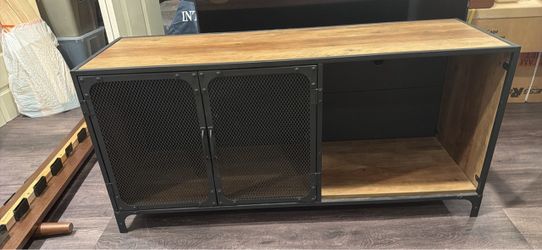 Reclaimed Barnwood TV Stand for 58” TVs