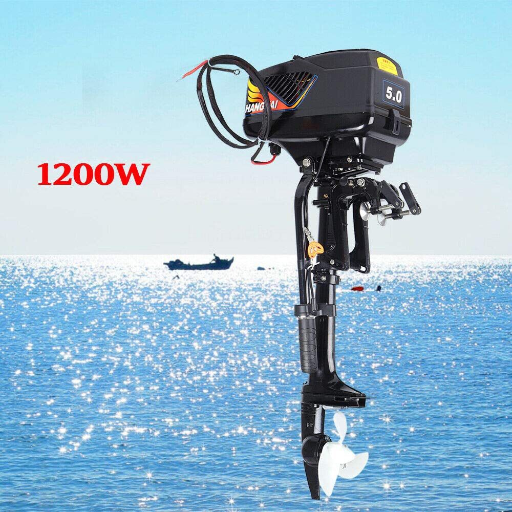 5.0 48v Electric Outboard Boat Motor Brand New