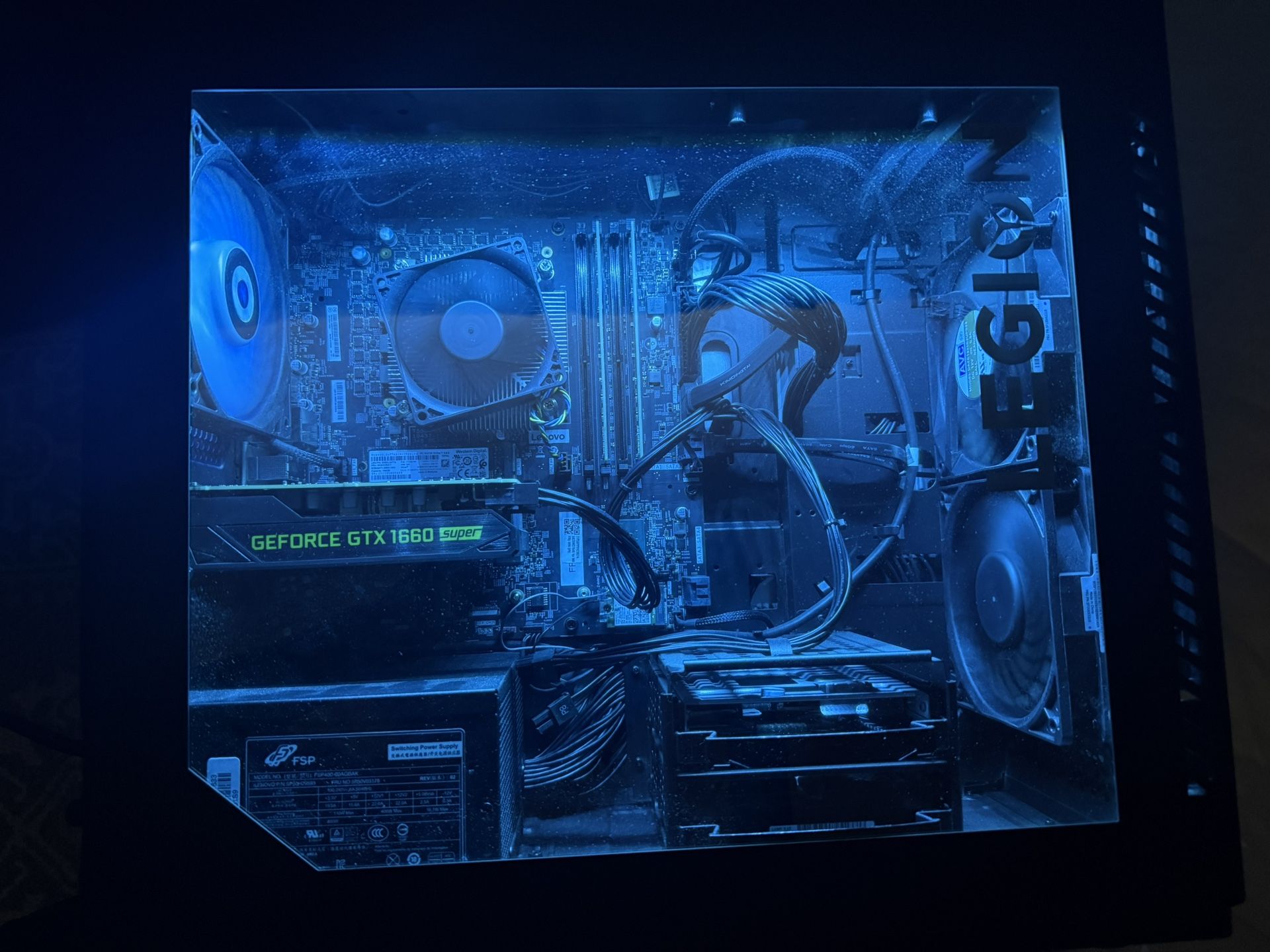 Legion t5 1660 Super
