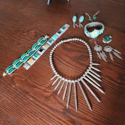Sterling Silver .925 And .950 Jewelry