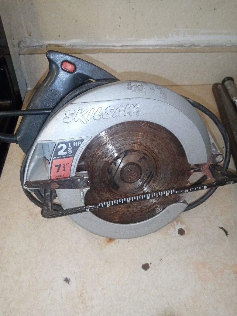Very Nice Works Excellent Skill Saw For Sale In Pine Hills P