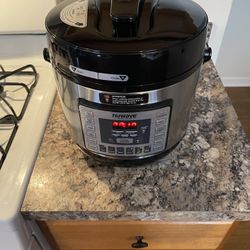 NuWave Nutri-Pot 6-Qt Digital Pressure Cooker – Excellent Condition