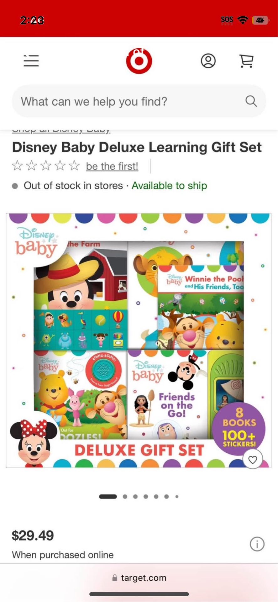 baby toy & books. new 