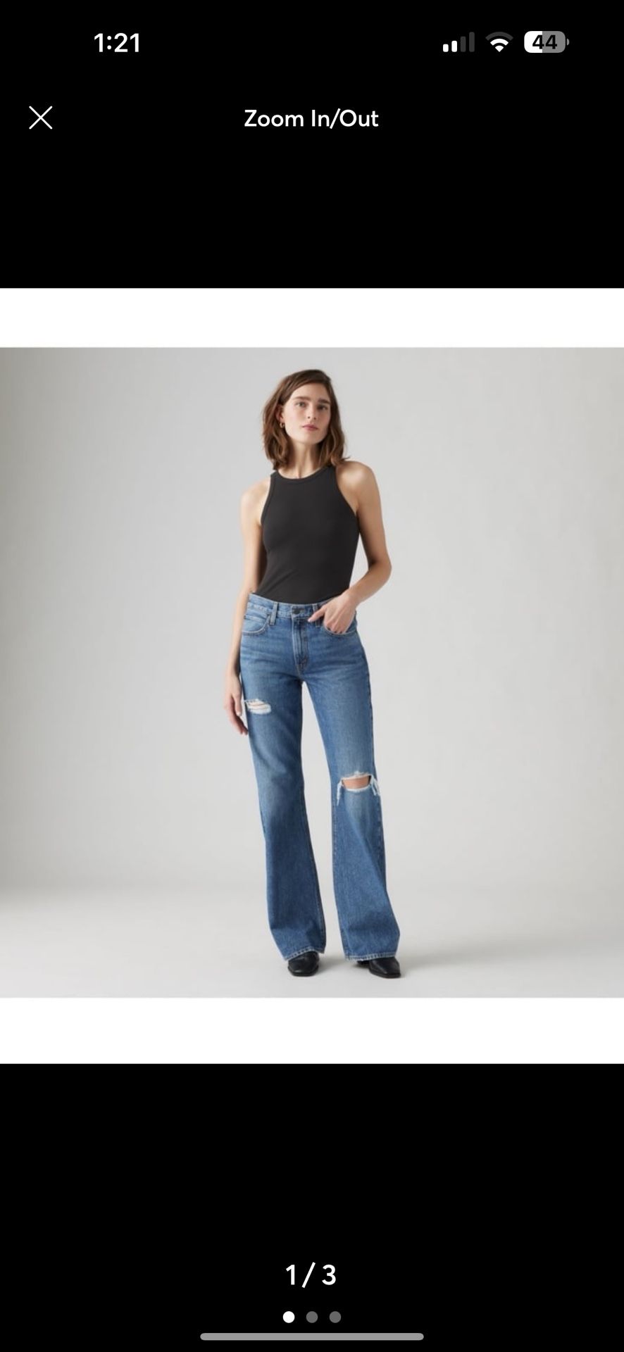 ‘94 Levi’s Baggy Bootcut Women’s Jeans