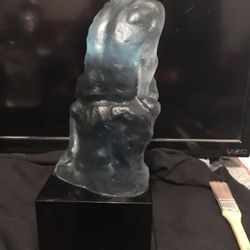 The Beautiful Man By And Masculinity And Feminist Also By Roubleff Patte De Verre Statues 1920s 