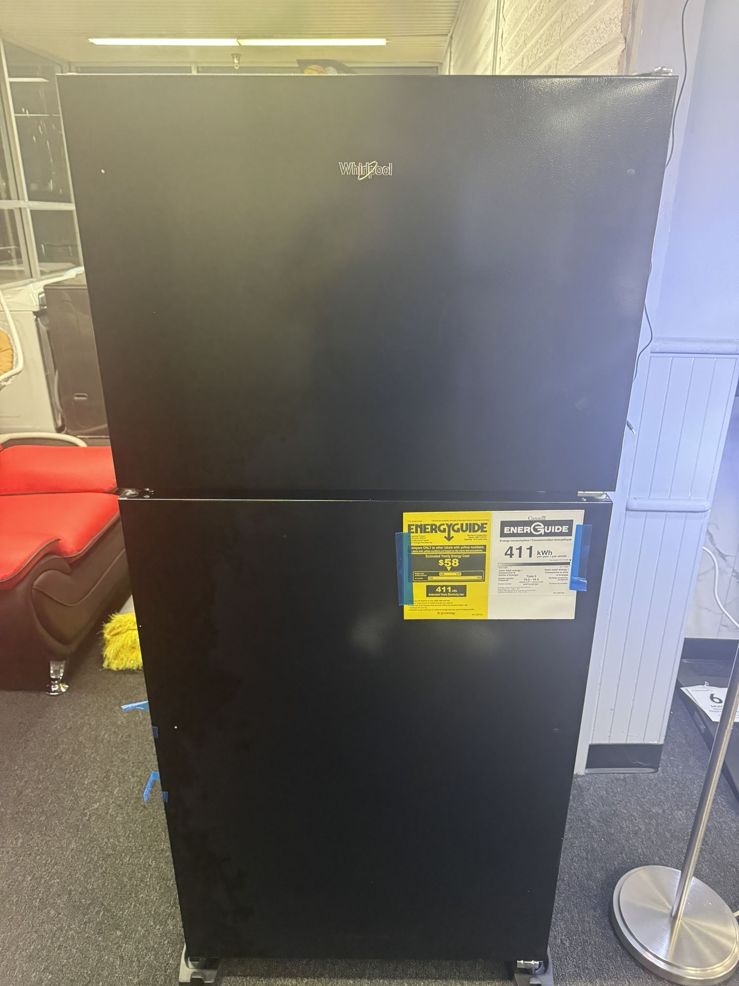WHIRLPOOL FRIDGERATOR