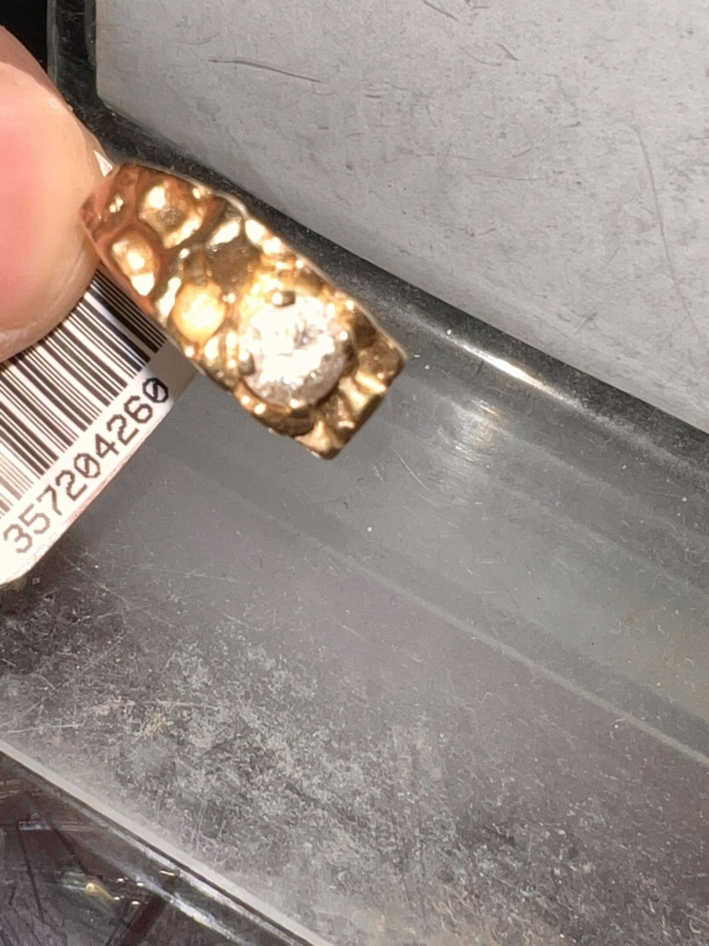 10k Gold Nugget Ring