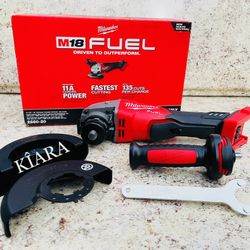 MILWAUKEE 4-1/2”to 5” Grinder Paddle Switch No-Lock (Tool Only) Model 2880-20