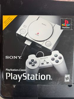 Sony PlayStation Classic Mini Console