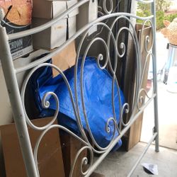 Full/queen Metal Headboard 