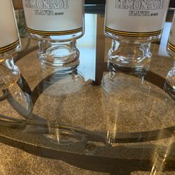 Vintage Country Time Lemonade Glasses
