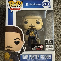 Funko POP! Death Stranding - Sam Porter Bridges - Gamestop (Exclusive) #630
