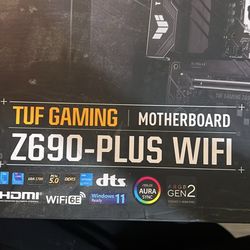 ASUS Z690-PLUS WIFI TUF GAMING + CPU/RAM