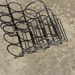Wine Liquor Rack Stainless Steel 