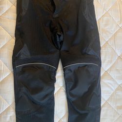 Mesh Motorcycle Pants 