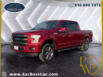 2015 Ford F150 SuperCrew Cab