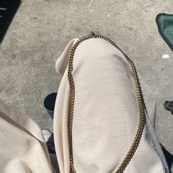  Gold Fracko Box Link Chain (18k)