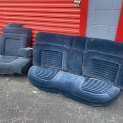 Caprice LS Seats